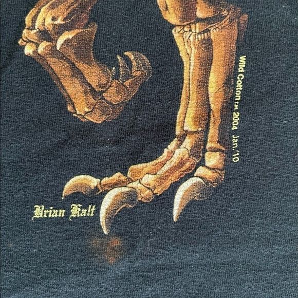 T-Rex San Bernardino County Museum 2004 T-Shirt S - Picture 3 of 6